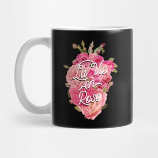 La Vie En Rose by Tobe Fonseca Mug